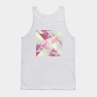 Pink Pattern Tank Top